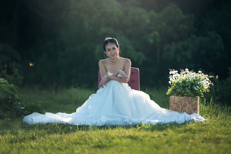 Chic bridal shoes