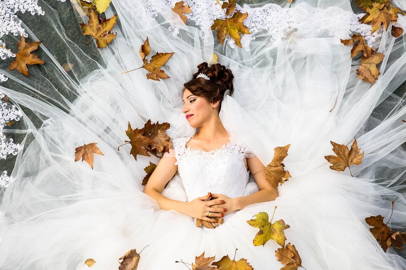 Trendy Wedding Attire